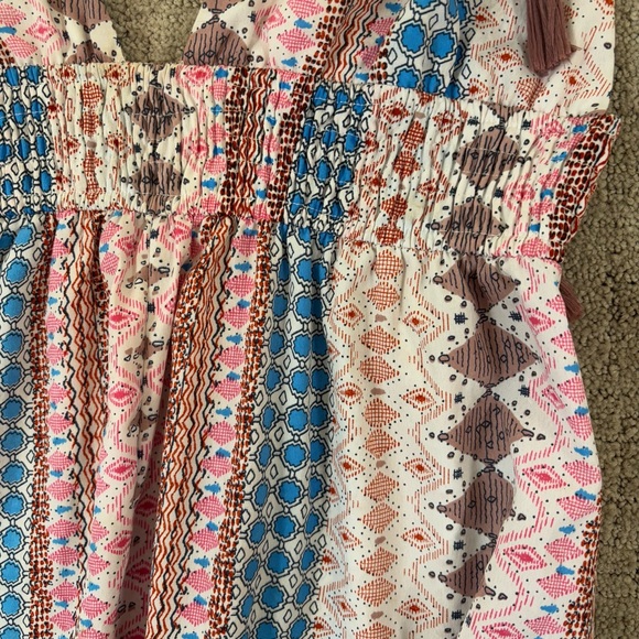 Lulu’s Maxi‎ Multi-Print Dress Small - Picture 7 of 12